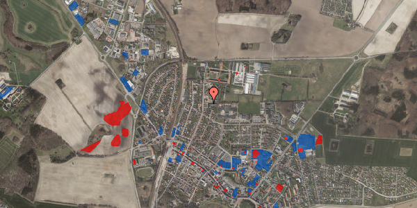 Jordforureningskort på Sankelmarksvej 6A, 1. 16, 4760 Vordingborg