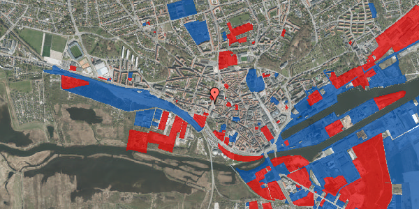 Jordforureningskort på Vestertorv 8, 2. tv, 8900 Randers C