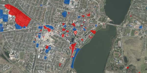 Jordforureningskort på Toldbodgade 12B, 2. 304, 8800 Viborg