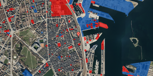 Jordforureningskort på Gammel Kalkbrænderi Vej 56, 2100 København Ø