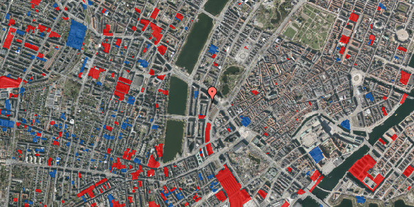 Jordforureningskort på Vester Farimagsgade 37C, 1606 København V