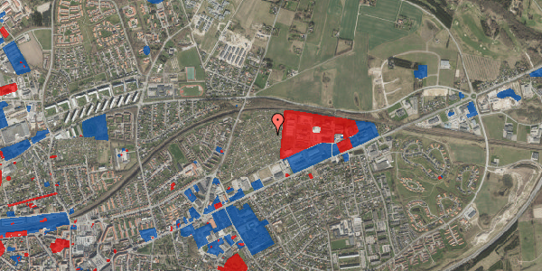 Jordforureningskort på Gammavej 333, 4200 Slagelse