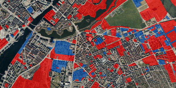 Jordforureningskort på Uplandsgade 6A, 2. 207, 2300 København S