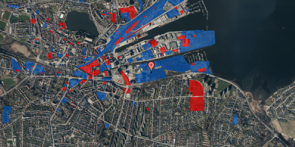 Jordforureningskort på Kolding Åpark 24, 16. 1603, 6000 Kolding