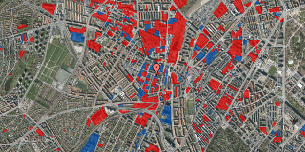 Jordforureningskort på Svanevej 14, 2. , 2400 København NV