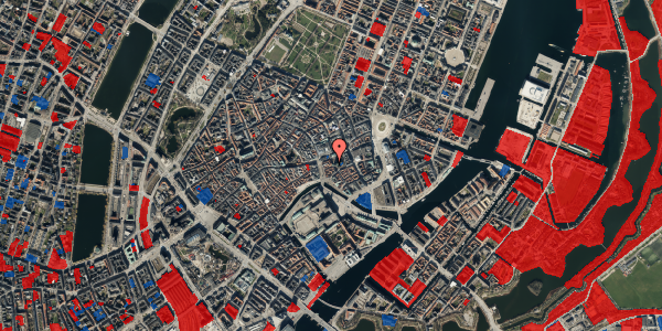 Jordforureningskort på Lille Kirkestræde 2, st. tv, 1072 København K