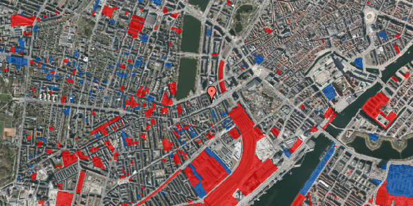 Jordforureningskort på Vesterbrogade 14A, 3. , 1620 København V