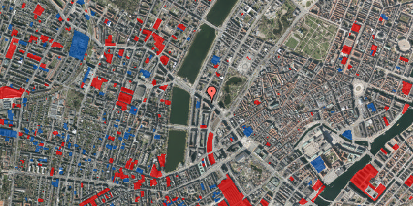 Jordforureningskort på Gyldenløvesgade 13, st. , 1600 København V