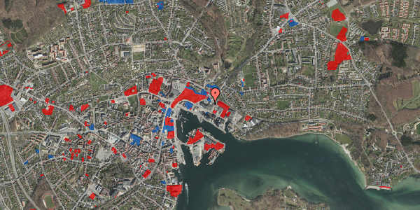 Jordforureningskort på Nyborgvej 2B, 5700 Svendborg