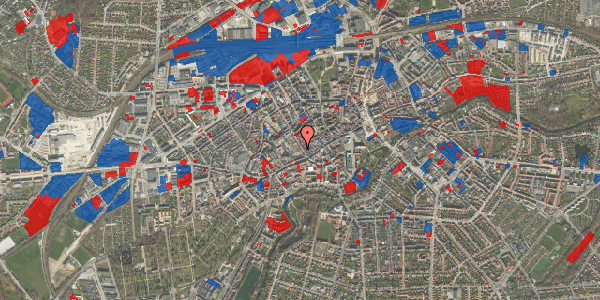 Jordforureningskort på Kongensgade 10, 5000 Odense C