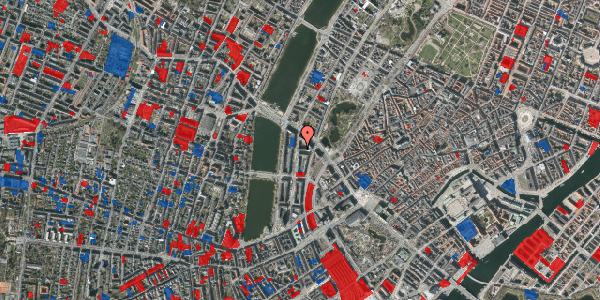 Jordforureningskort på Dahlerupsgade 6, 3. , 1603 København V