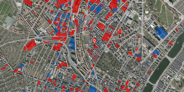 Jordforureningskort på Husumgade 44B, 3. 5, 2200 København N