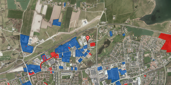 Jordforureningskort på Ellegårdvej 25B, 6400 Sønderborg