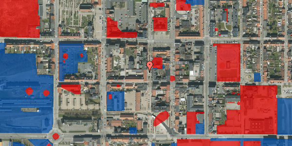 Jordforureningskort på Gothersgade 30, 7000 Fredericia