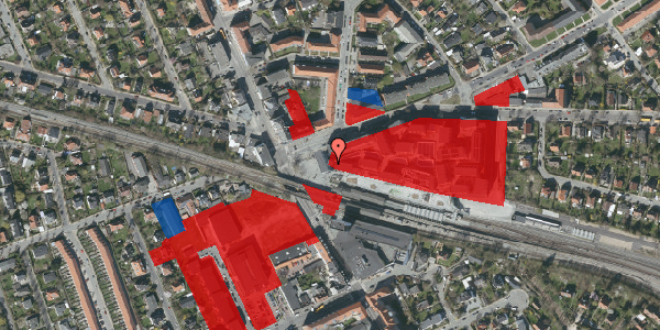 Jordforureningskort på Vanløse Torv 1, 1. 240, 2720 Vanløse