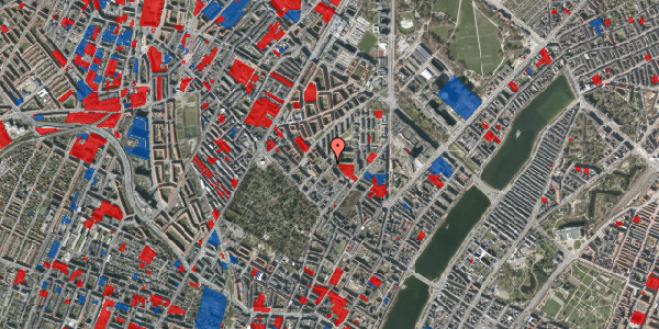 Jordforureningskort på Guldbergsgade 49, 2200 København N