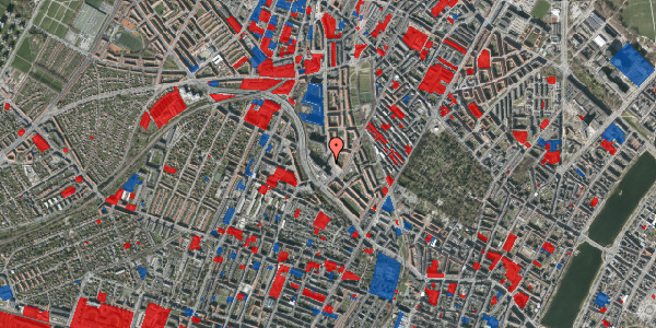 Jordforureningskort på Lundtoftegade 1, 2200 København N