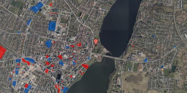 Jordforureningskort på Søvej 6, 1. 7, 8800 Viborg