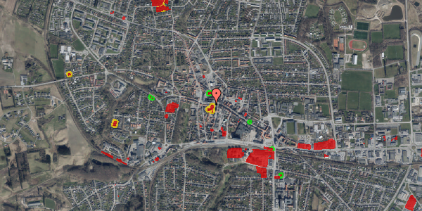 Jordforureningskort på Søndergade 3A, 2. th, 9800 Hjørring