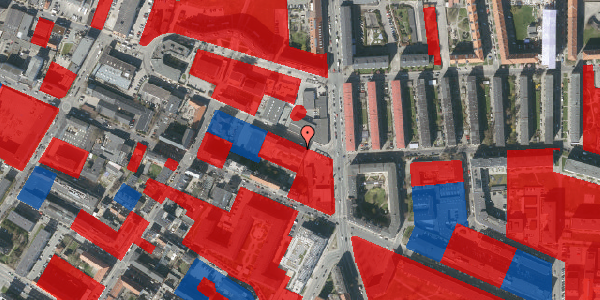 Jordforureningskort på Bispevej 1A, 1. th, 2400 København NV