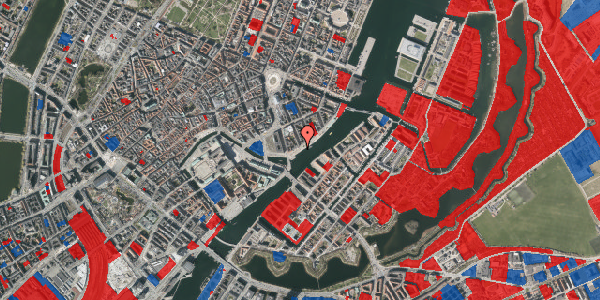 Jordforureningskort på Havnegade 20, 1058 København K