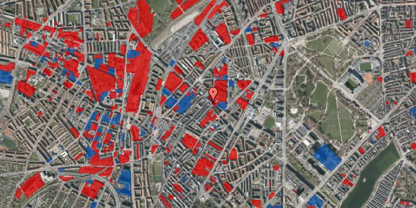 Jordforureningskort på Tagensvej 71, 2200 København N