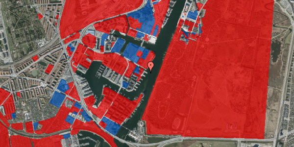 Jordforureningskort på Teglholmens Østkaj 146, 2450 København SV