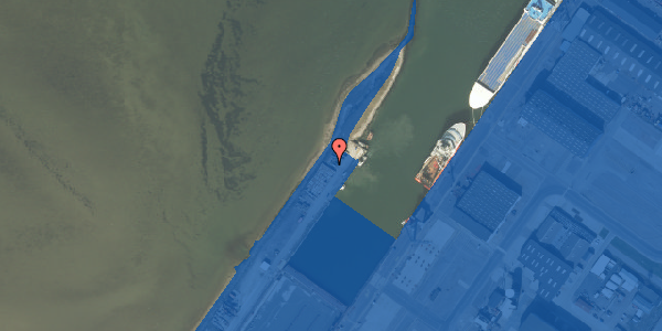 Jordforureningskort på Guldkysten 37, 5330 Munkebo