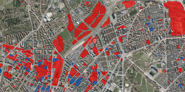 Jordforureningskort på Emblasgade 99, 2100 København Ø