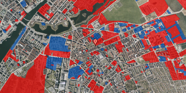 Jordforureningskort på Prags Boulevard 1, 2300 København S