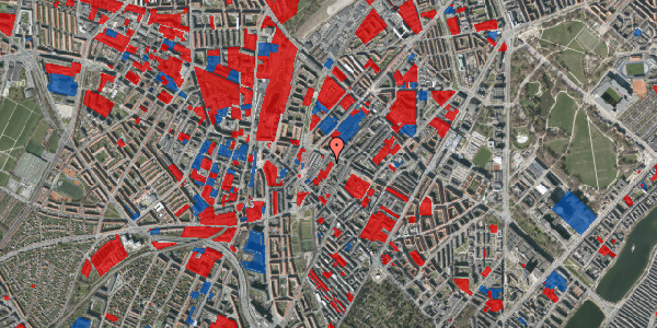 Jordforureningskort på Bragesgade 10C, 1. , 2200 København N