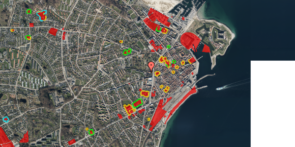 Jordforureningskort på Rosenhøjvej 5, . 125, 3000 Helsingør