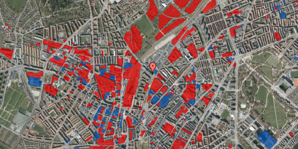 Jordforureningskort på Tagensvej 129, 3. 39, 2200 København N