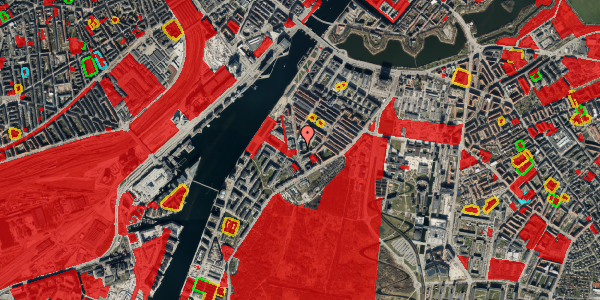 Jordforureningskort på Snorresgade 19, 4. , 2300 København S