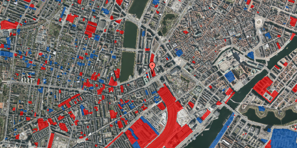 Jordforureningskort på Vester Farimagsgade 3, 4. th, 1606 København V