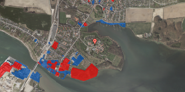 Jordforureningskort på Færgegaardsvej 15P, . 6, 4760 Vordingborg