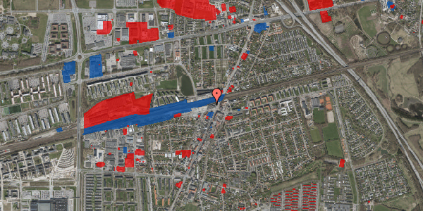 Jordforureningskort på Taastrup Torv 10, 2630 Taastrup