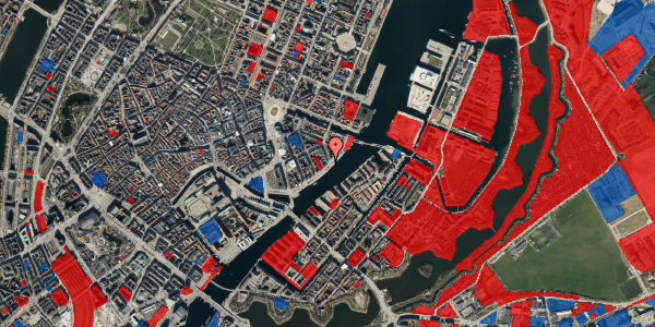 Jordforureningskort på Havnegade 41C, 1058 København K