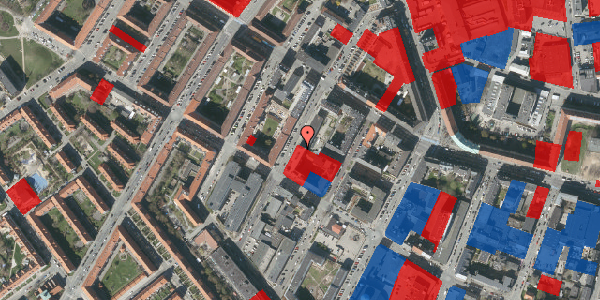 Jordforureningskort på Lærkevej 11, 1. 1, 2400 København NV