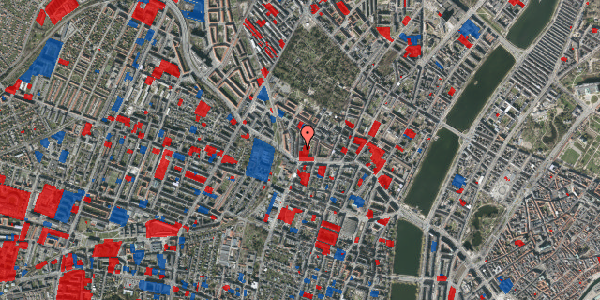 Jordforureningskort på Brohusgade 17, 3. th, 2200 København N