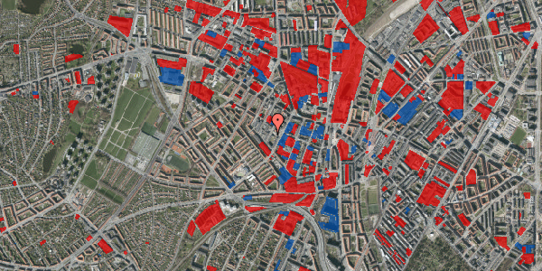 Jordforureningskort på Tranevej 25, 1. , 2400 København NV