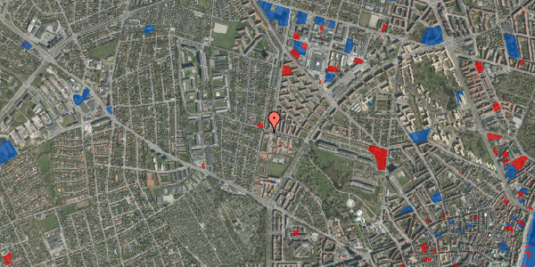 Jordforureningskort på Møllevangs Allé 49, 8210 Aarhus V