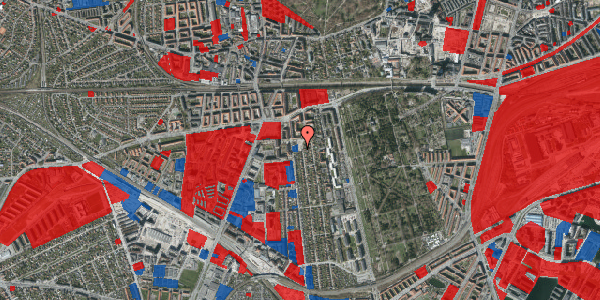 Jordforureningskort på Strindbergsvej 4C, 2500 Valby