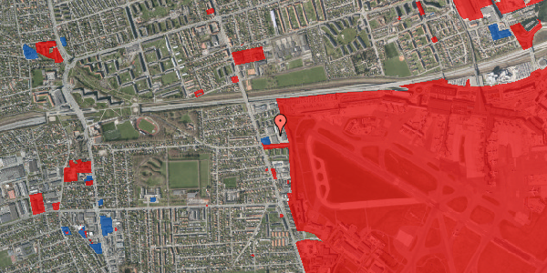 Jordforureningskort på Amager Landevej 151, 2770 Kastrup