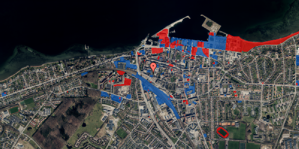 Jordforureningskort på Nygade 18, 2. 1, 4300 Holbæk