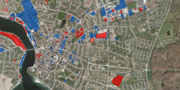 Jordforureningskort på Rojumvej 3, 6400 Sønderborg