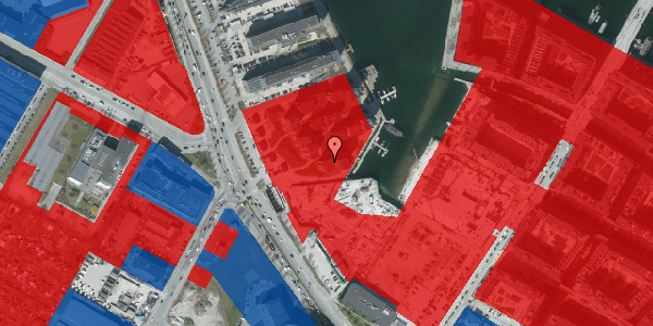 Jordforureningskort på Frederikskaj 2D, 1. th, 2450 København SV