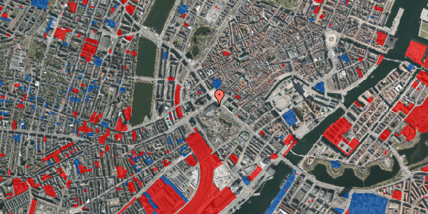 Jordforureningskort på H.C. Andersens Boulevard 18, 7. , 1553 København V