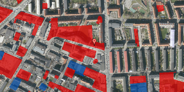 Jordforureningskort på Dortheavej 2, 3. 4, 2400 København NV