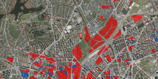 Jordforureningskort på Bispebjerg Bakke 23D, 2400 København NV